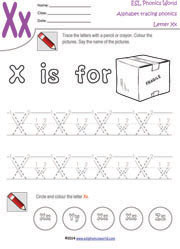 letter-x-handwriting-tracing-worksheet